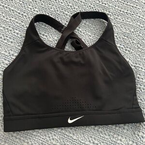 Nike Women's Black Sports Bra M